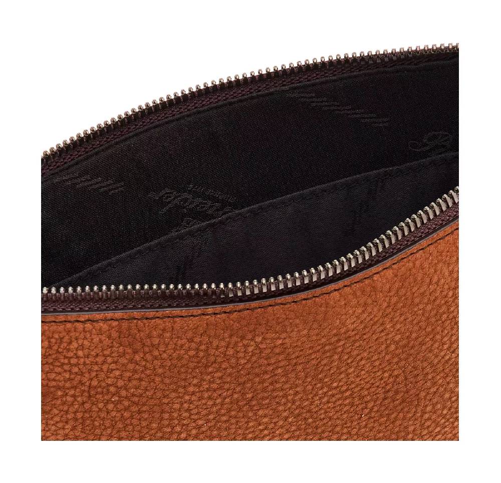 Pineider Pouch Medium In Nabuk