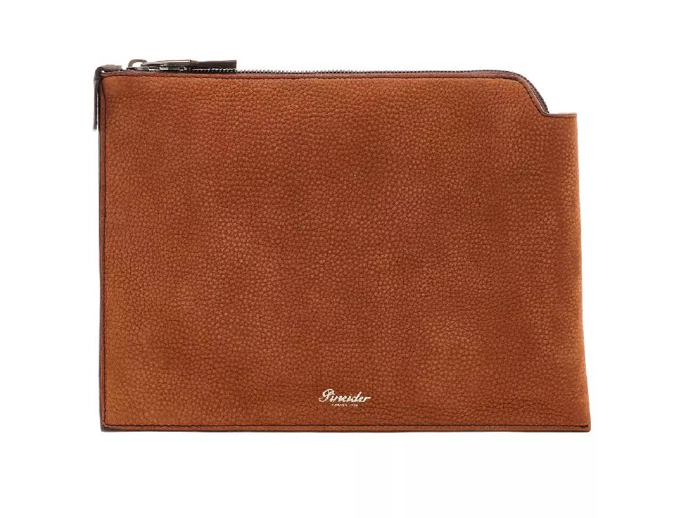Pineider Pouch Medium in Nabuk