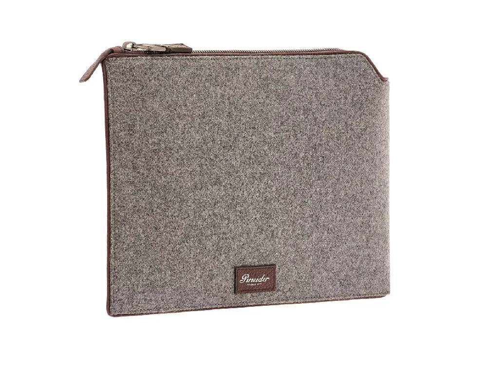 Pineider Pouch Medium In Wool
