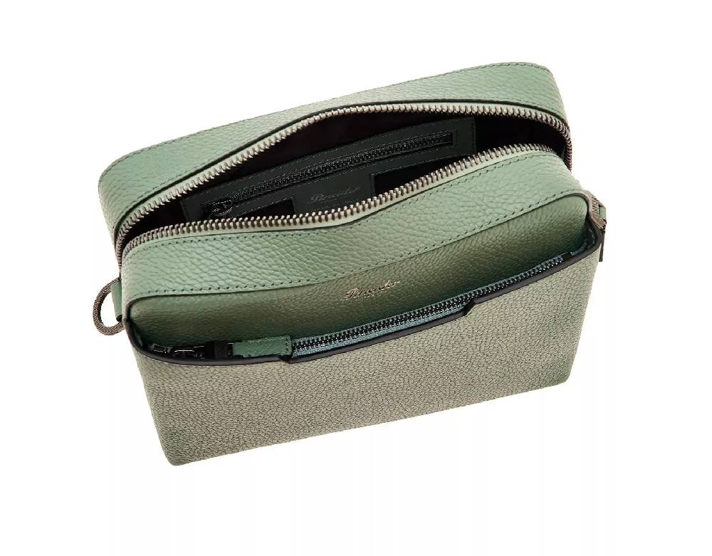Pineider Reporter Bag In Bottalato