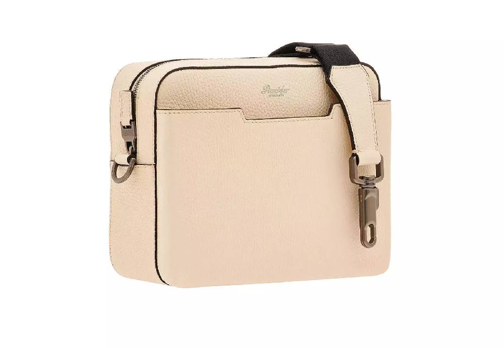 Pineider Reporter Bag In Bottalato