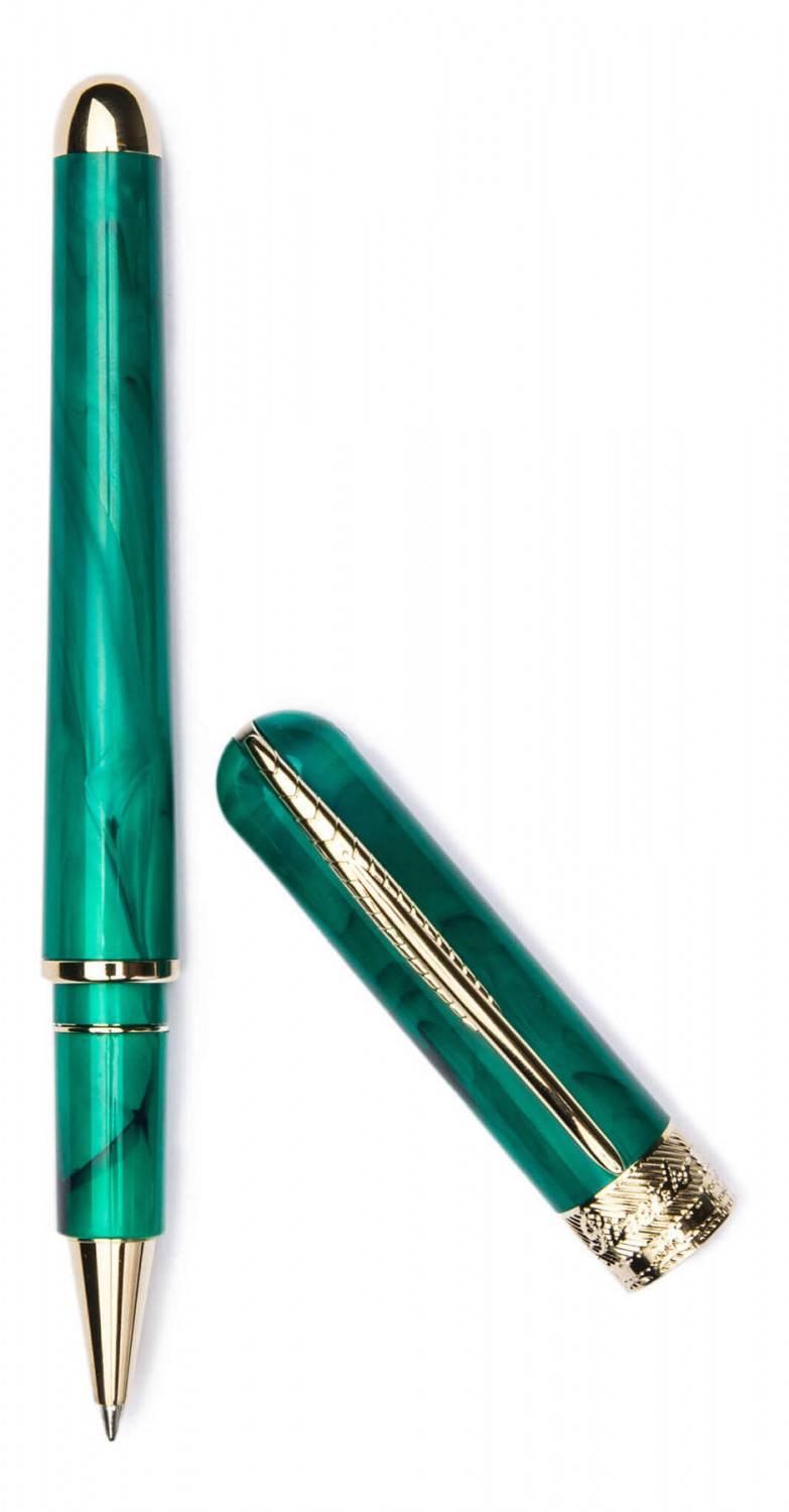 Pineider Rollerball Avatar UR De Luxe Finiture Oro
