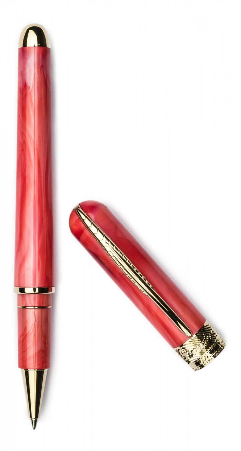 Pineider Rollerball Avatar UR De Luxe Finiture Oro