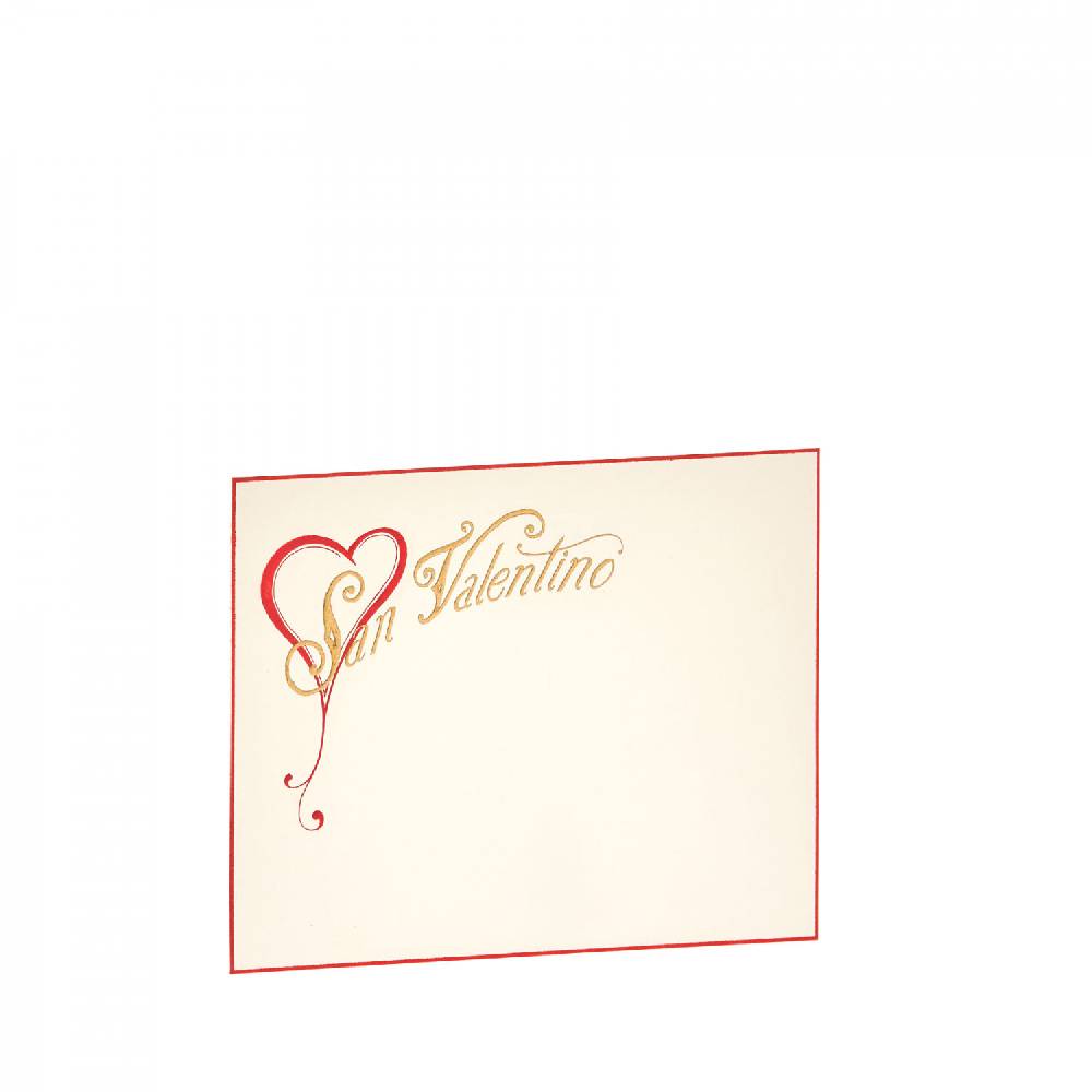 Pineider S.VALENTINO SCRITTA E CUORE