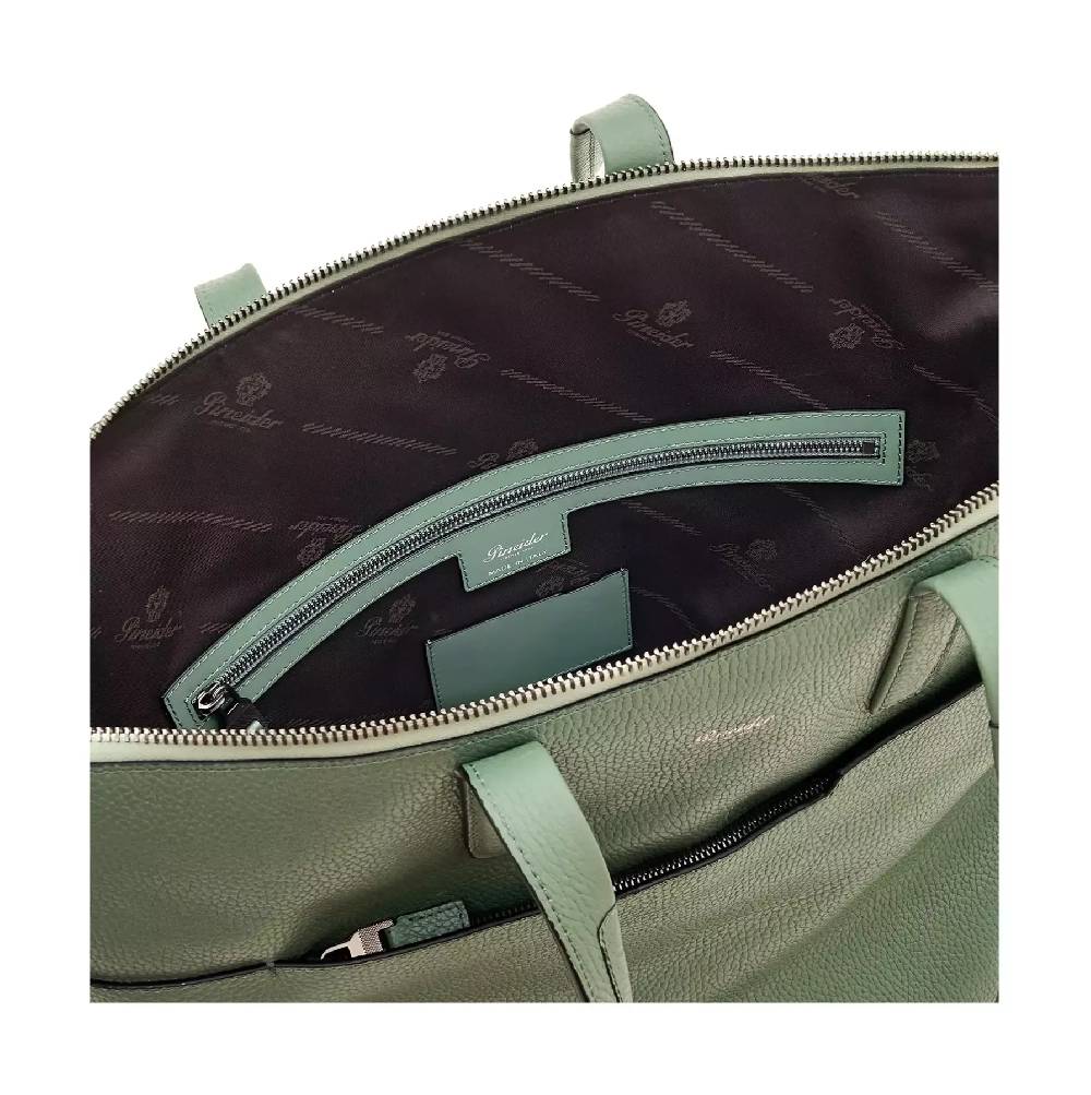 Pineider Saddle Tote Bag In Bottalato