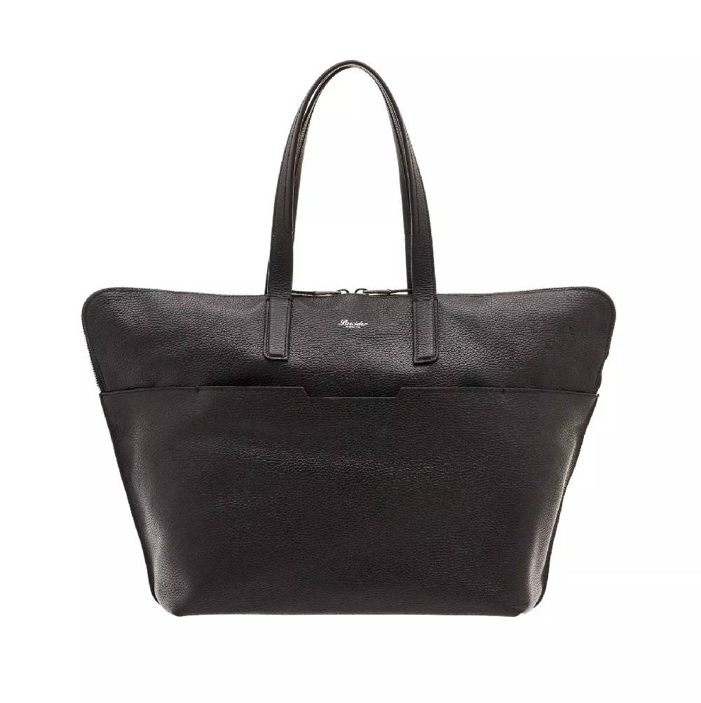 Pineider Saddle Tote Bag In Bottalato