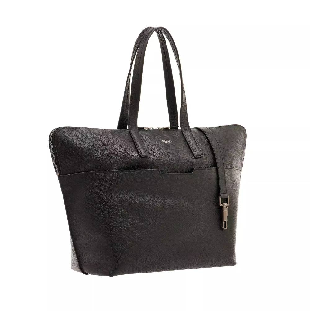 Pineider Saddle Tote Bag In Bottalato