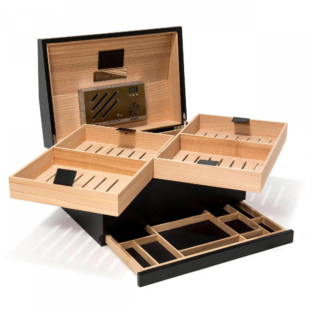 Pineider Scatola Porta Sigari - Formato Grande