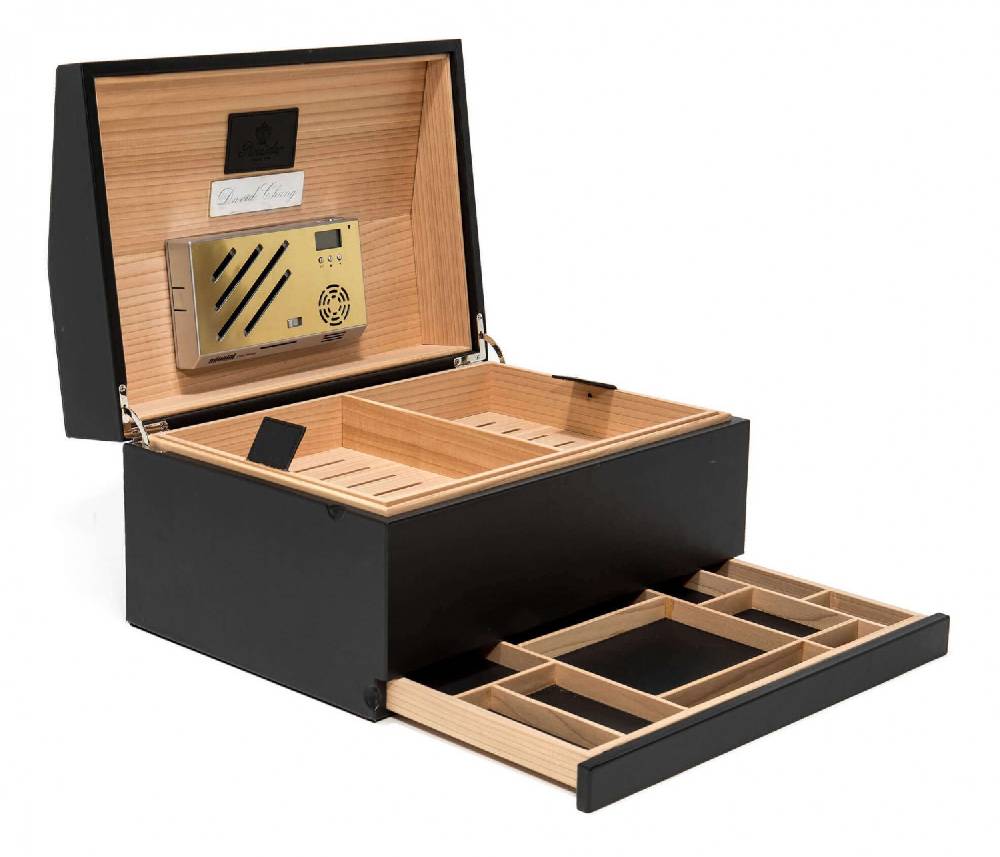 Pineider Scatola Porta Sigari - Formato Medio