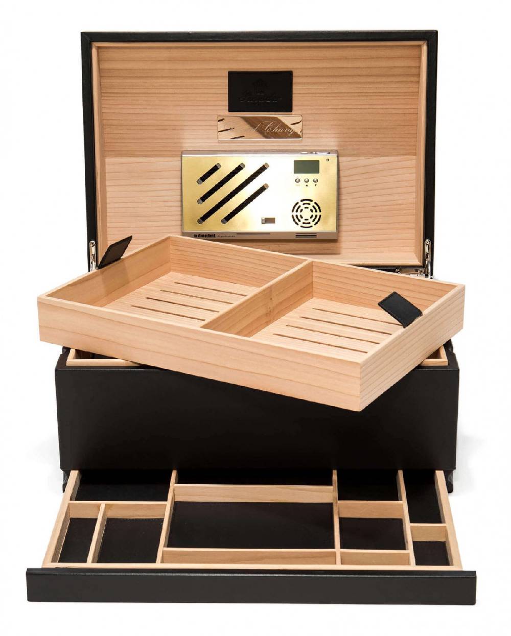 Pineider Scatola Porta Sigari - Formato Medio