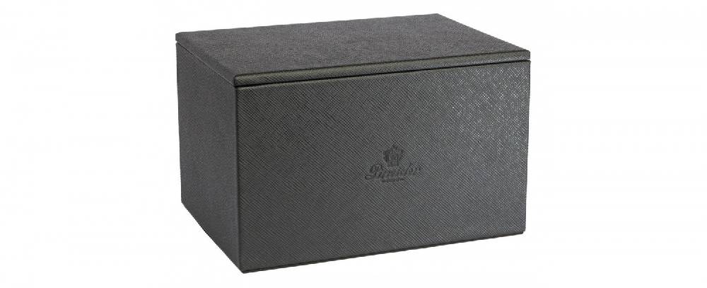 Pineider Scatola portaoggetti in pelle franzi