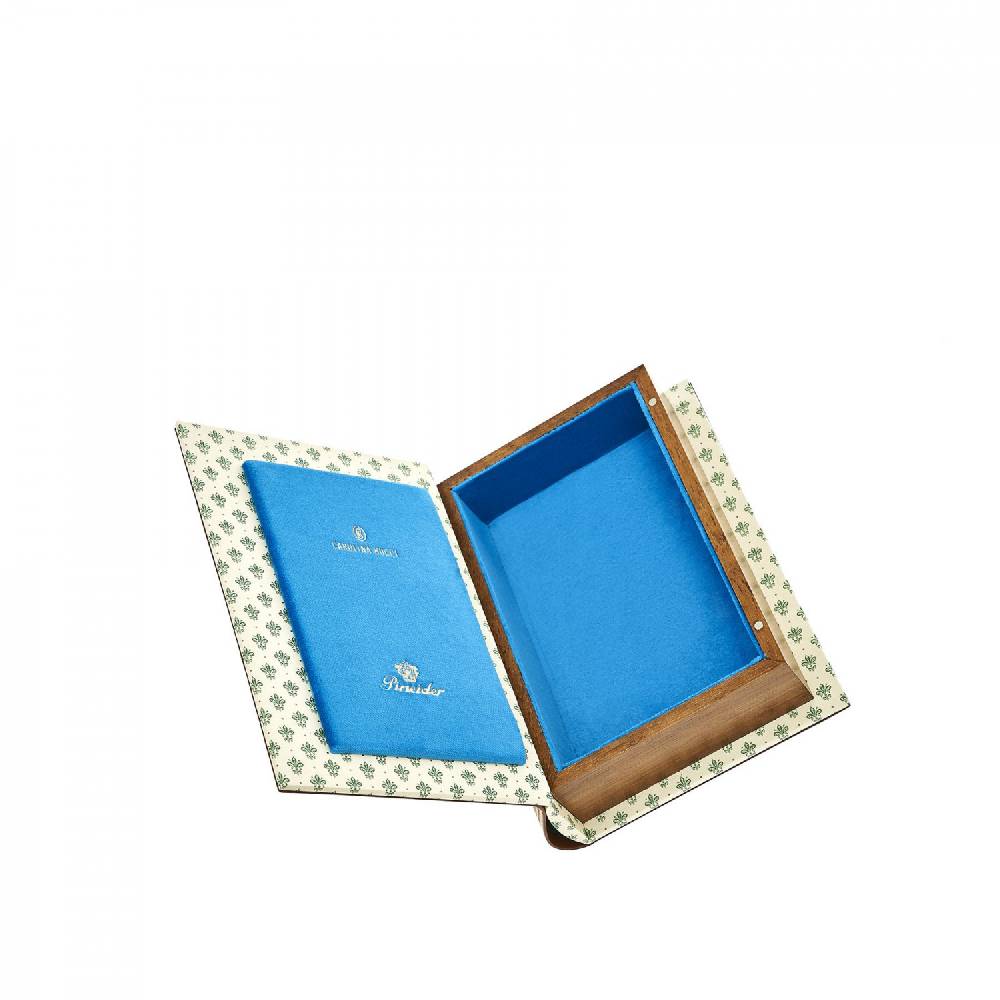 Pineider Secret Safe Book PineiderXCarolinaBucci