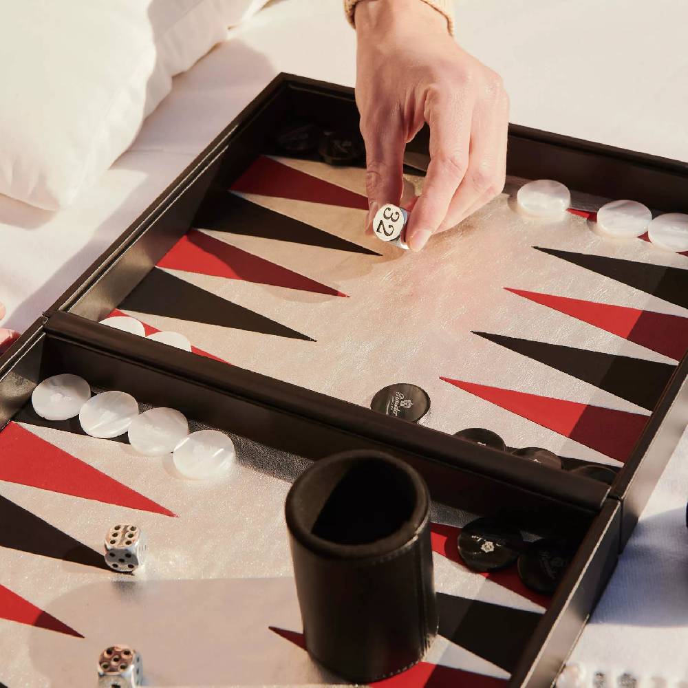 Pineider Set Backgammon