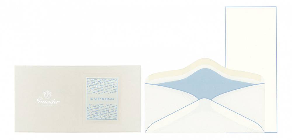 Pineider Set Biglietti Empress