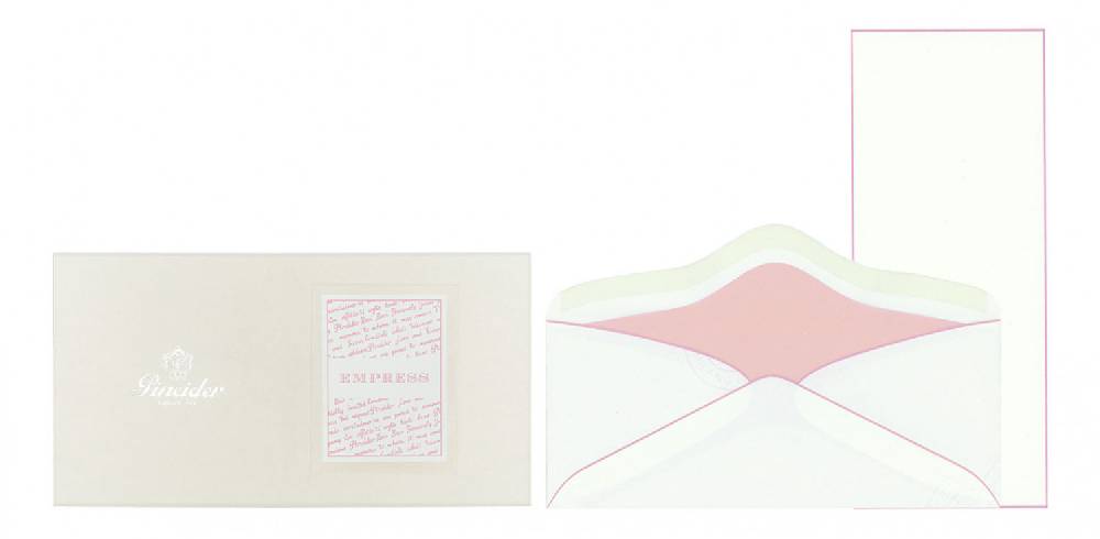 Pineider Set Biglietti Empress