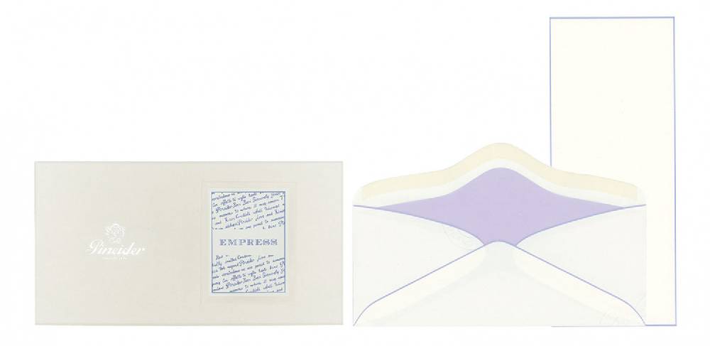 Pineider Set Biglietti Empress