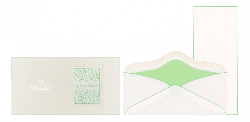 Pineider Set Biglietti Empress