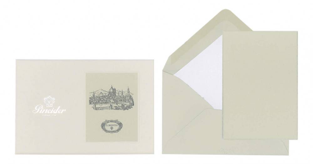 Pineider Set Biglietti Florentia Formato 4