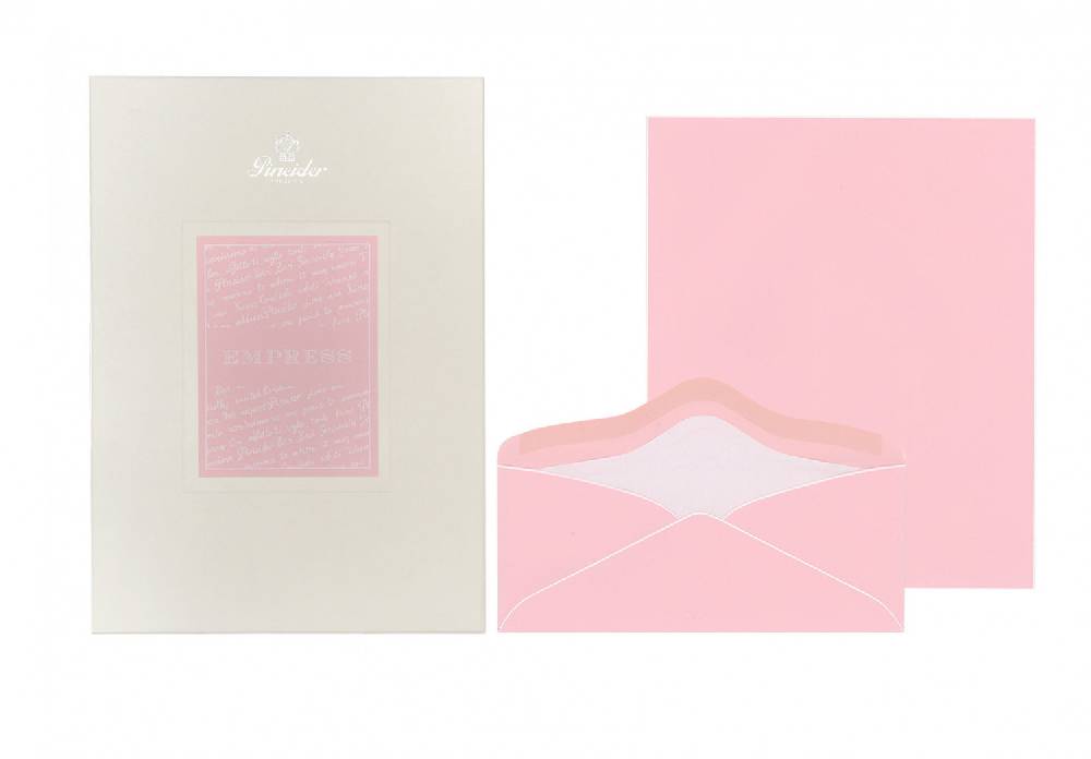 Pineider Set Carta Da Lettera Empress