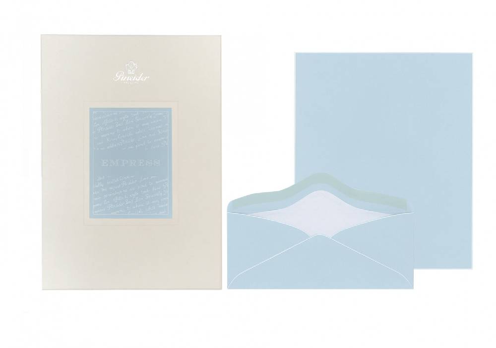 Pineider Set Carta Da Lettera Empress