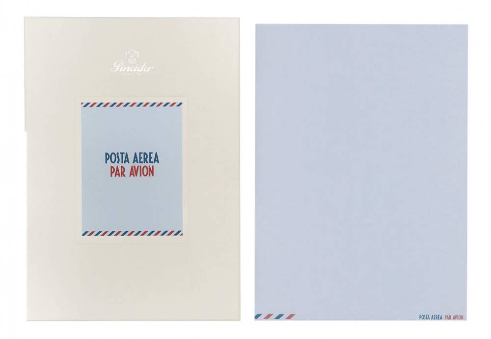 Pineider Set Carta Posta Aerea F.to A4