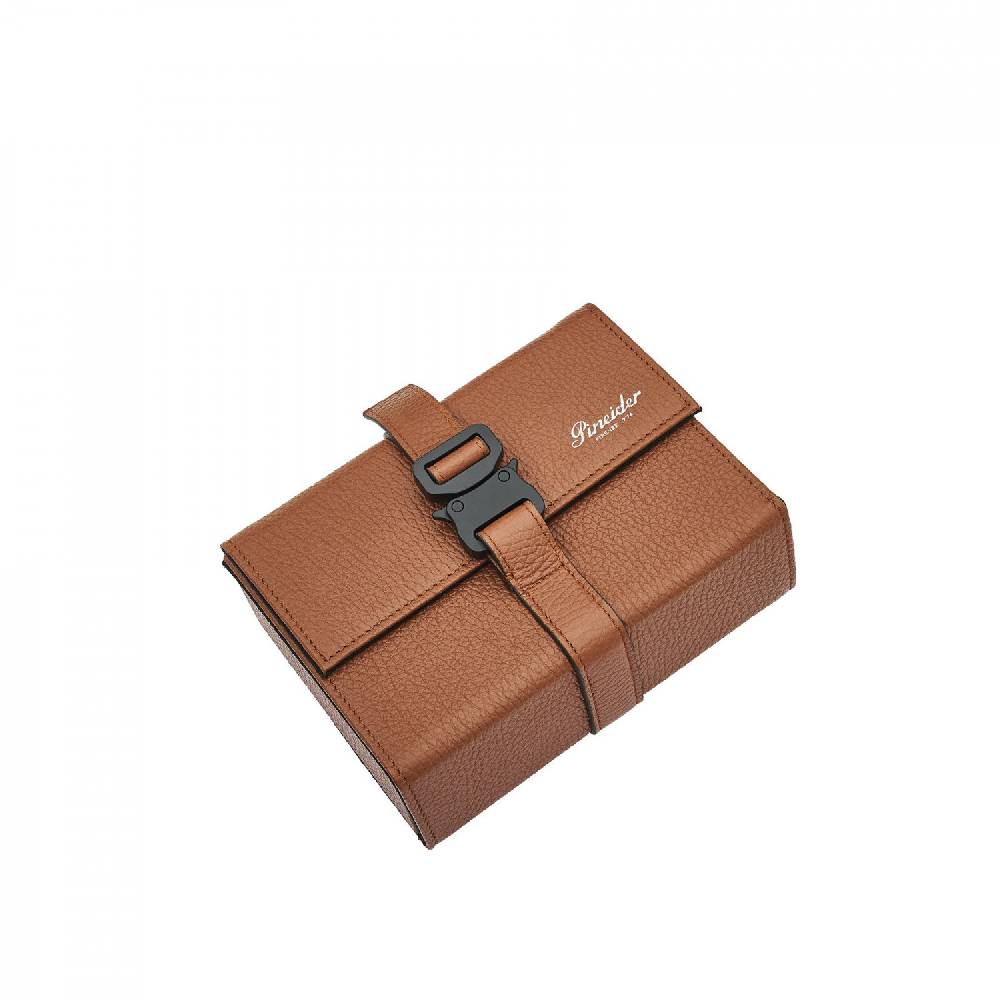 Pineider Set Carte Da Gioco Burraco In Pelle