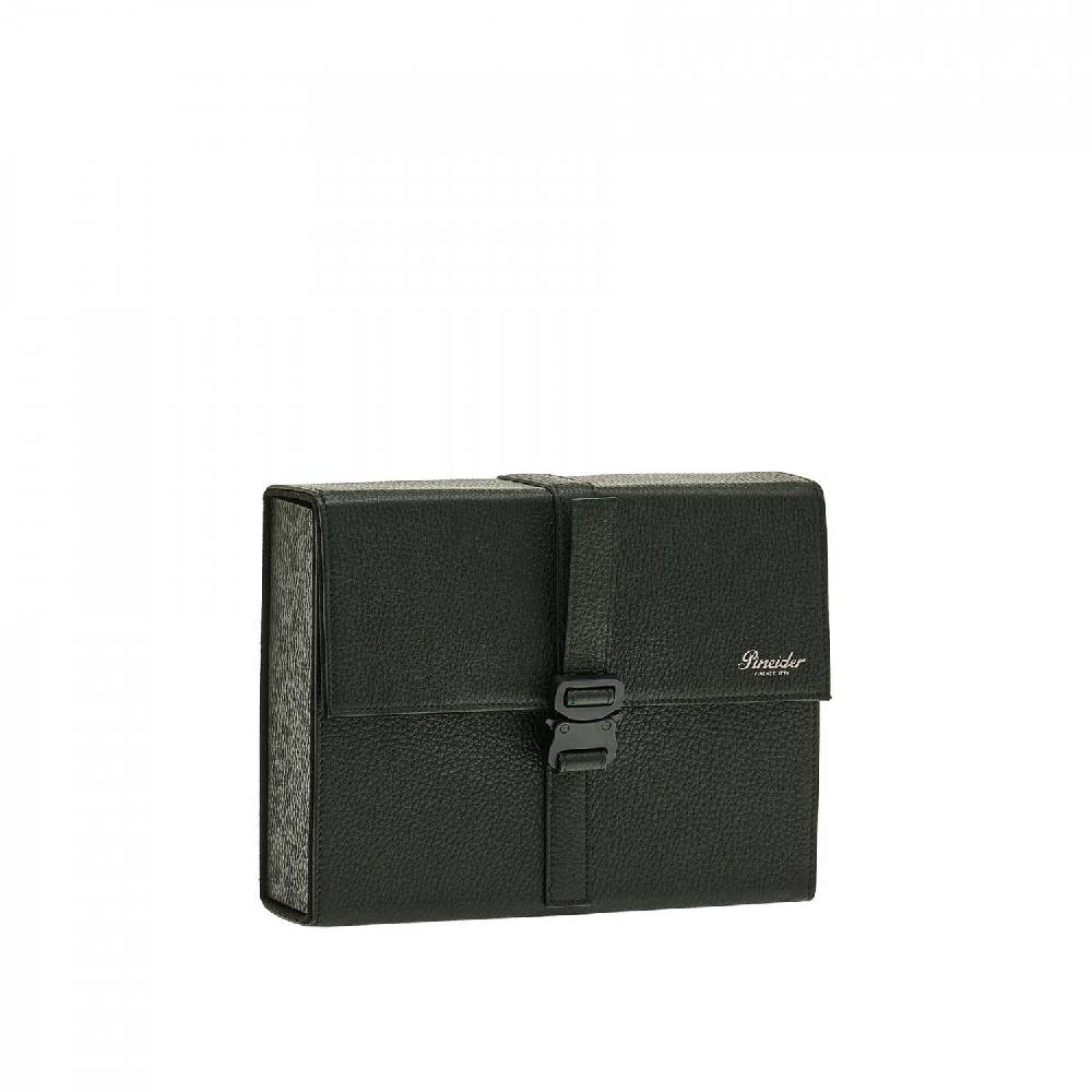 Pineider Set Carte Da Gioco In Pelle