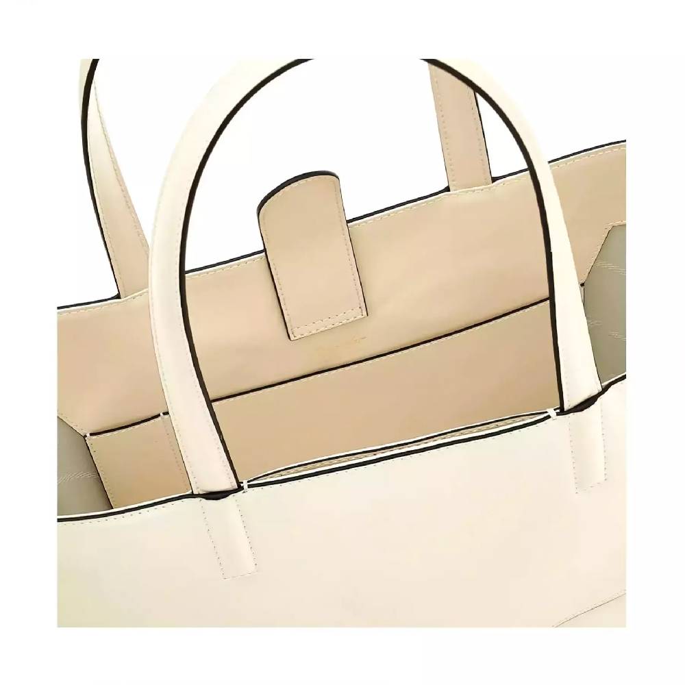Pineider Shopping Bag In Metro Smooth