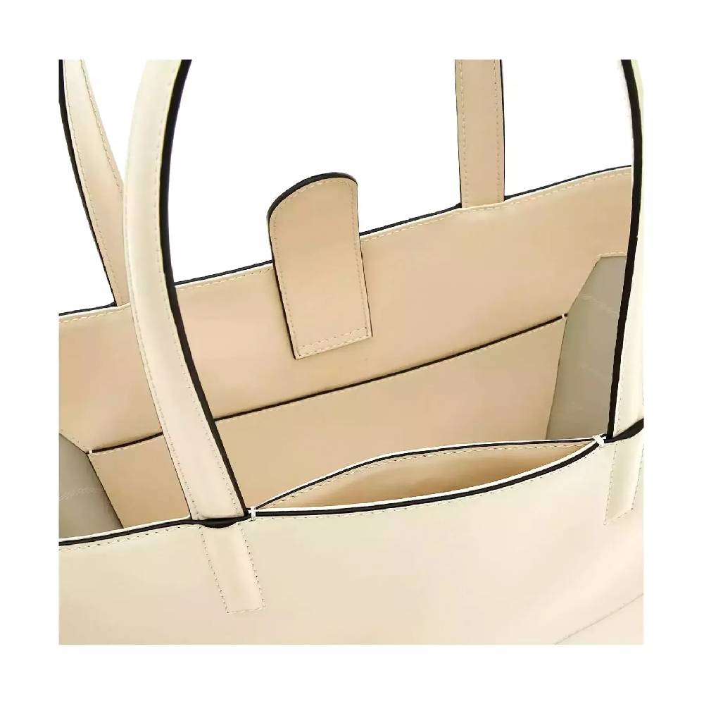 Pineider Shopping Bag In Metro Smooth