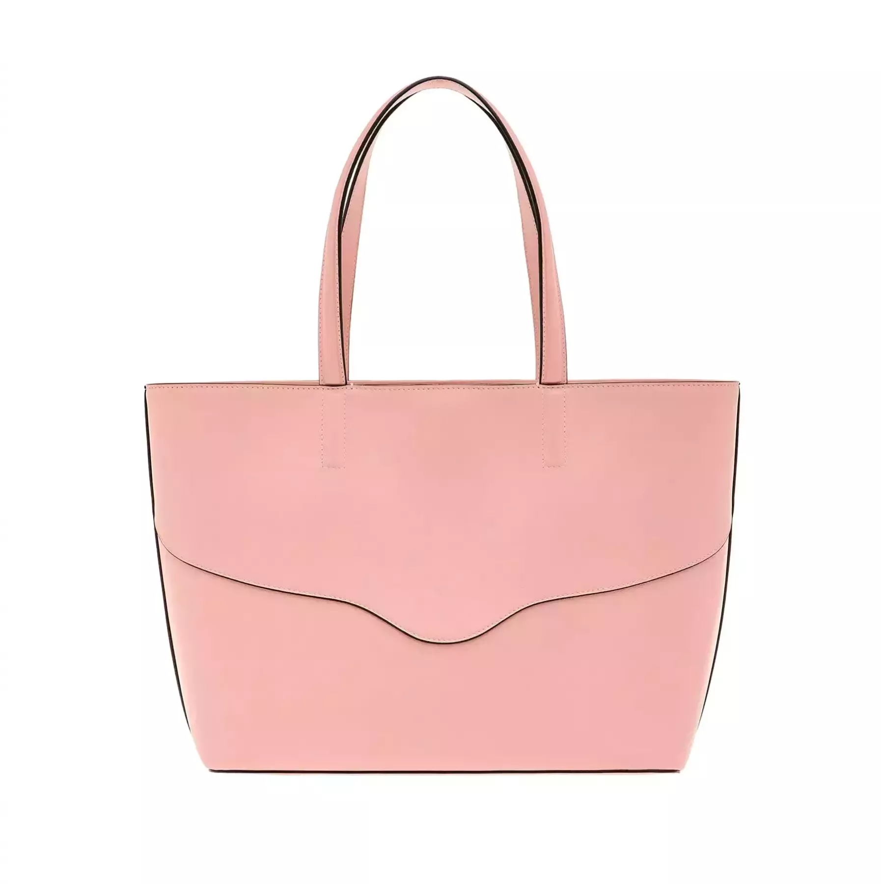 Pineider Shopping Bag In Metro Smooth