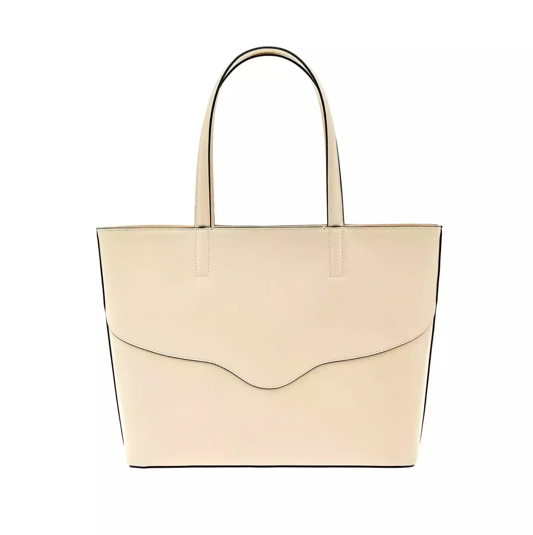 Pineider Shopping Bag in Metro Smooth