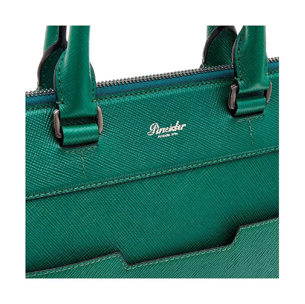 Pineider Slim Briefcase In Mini Franzi