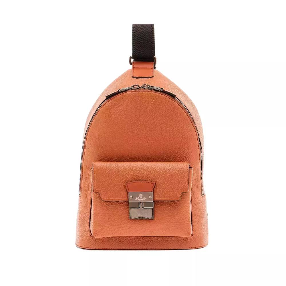 Pineider Sling Bag In Bottalato