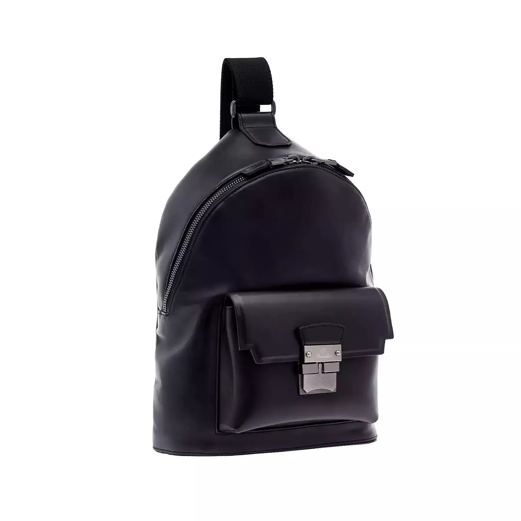 Pineider Sling Bag In Metro Smooth
