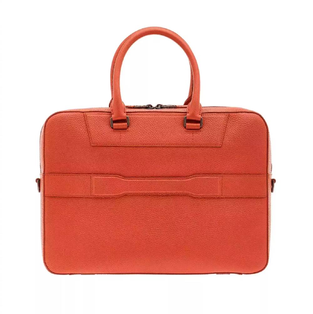 Pineider Tailored Briefcase In Bottalato