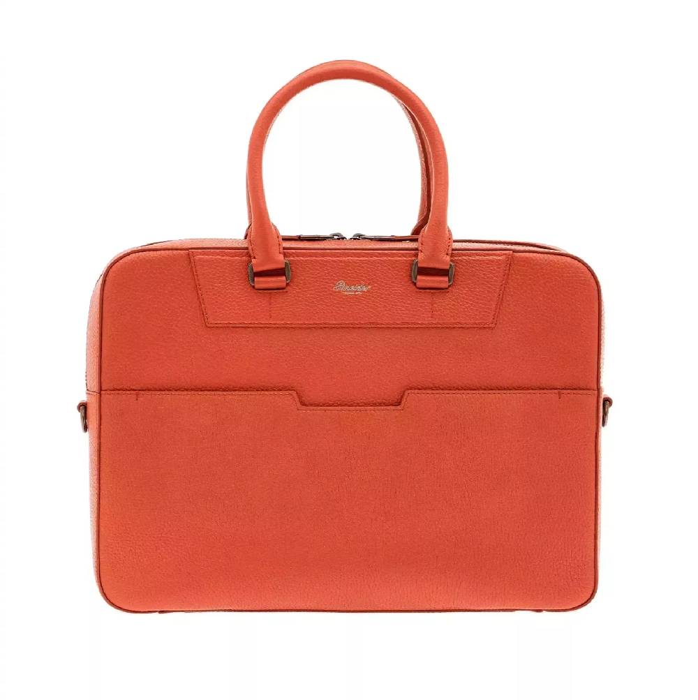 Pineider Tailored Briefcase in Bottalato