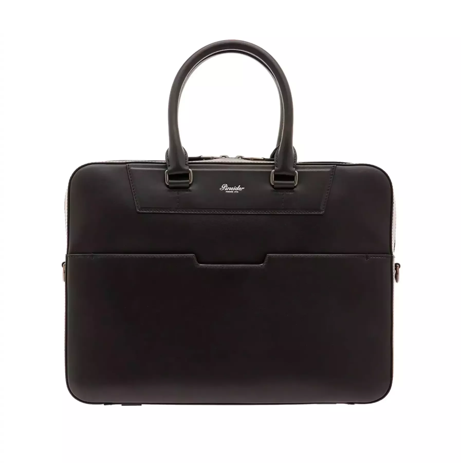 Pineider Tailored Briefcase in Metro Smooth