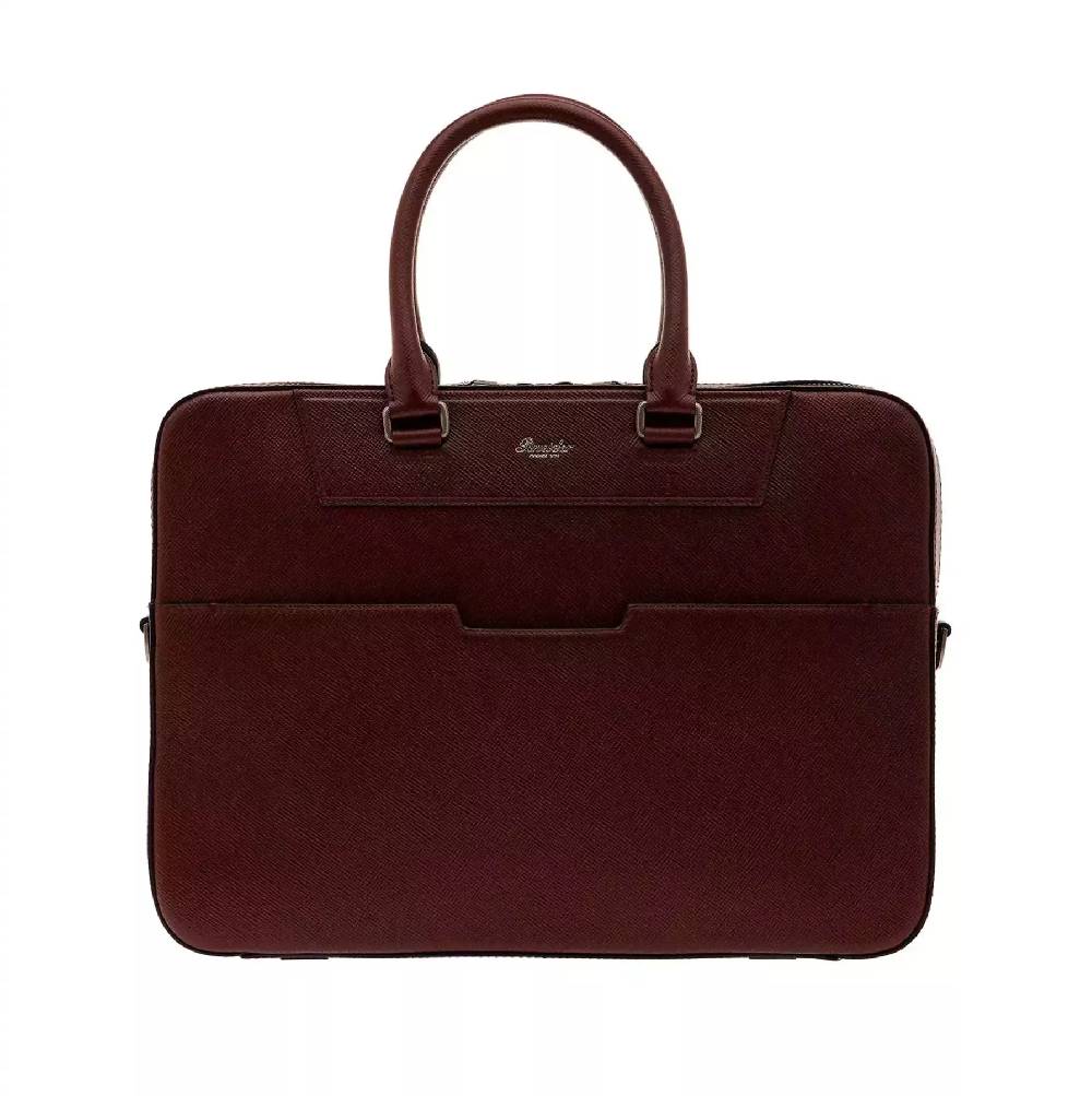 Pineider Tailored Briefcase in Mini Franzi