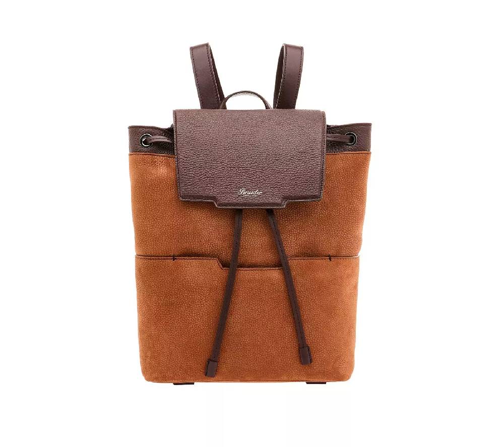 Pineider Urban Zaino in Nabuk