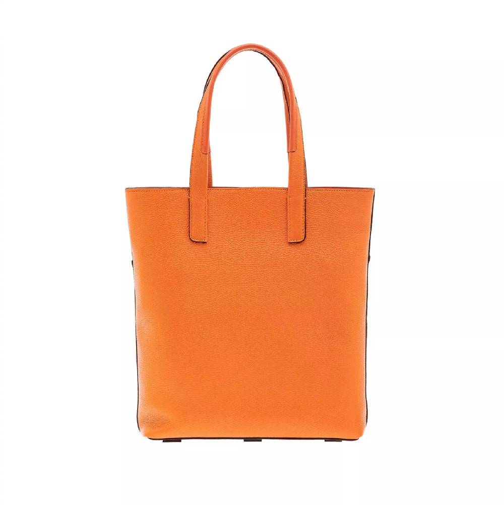 Pineider Vertical Shopping Bag Medium In Bottalato