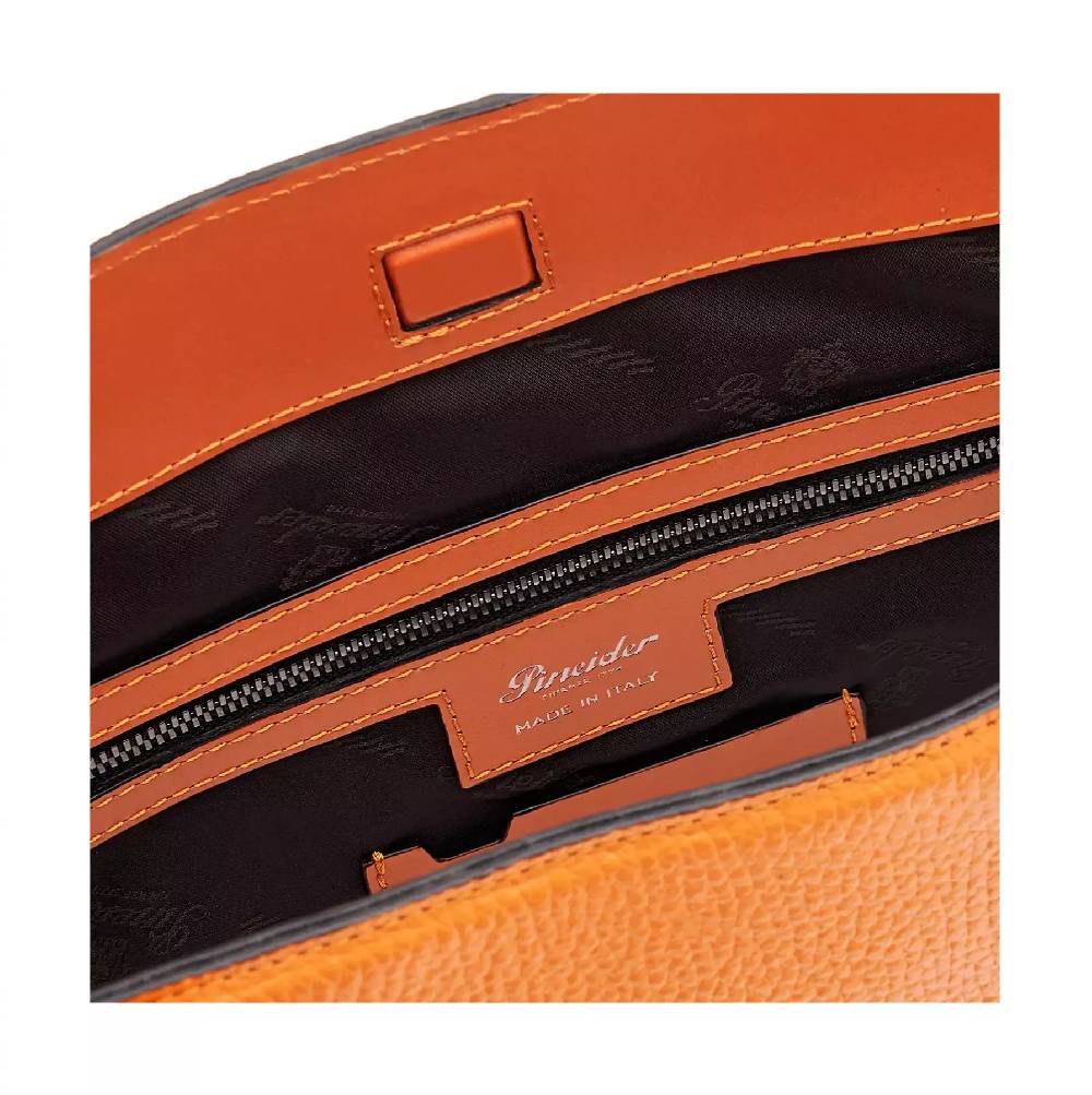 Pineider Vertical Shopping Bag Medium In Bottalato