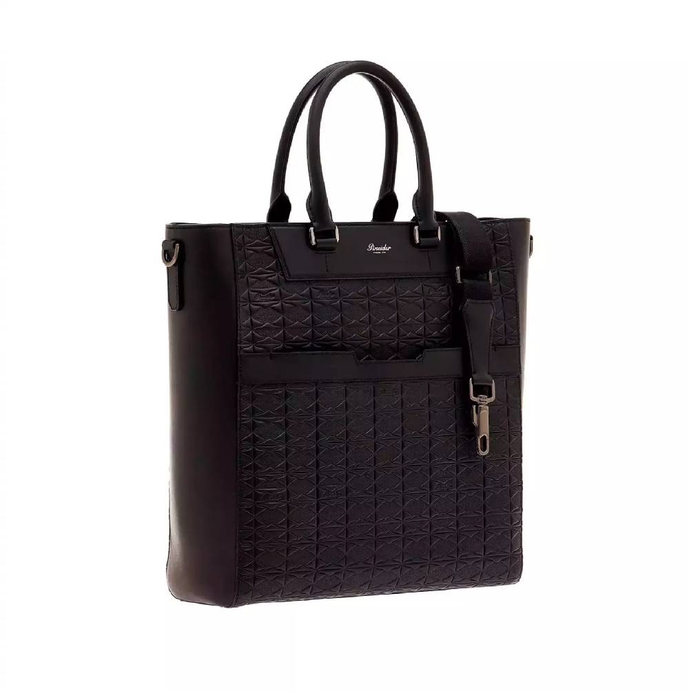 Pineider Vertical Shopping In Embossed Empress