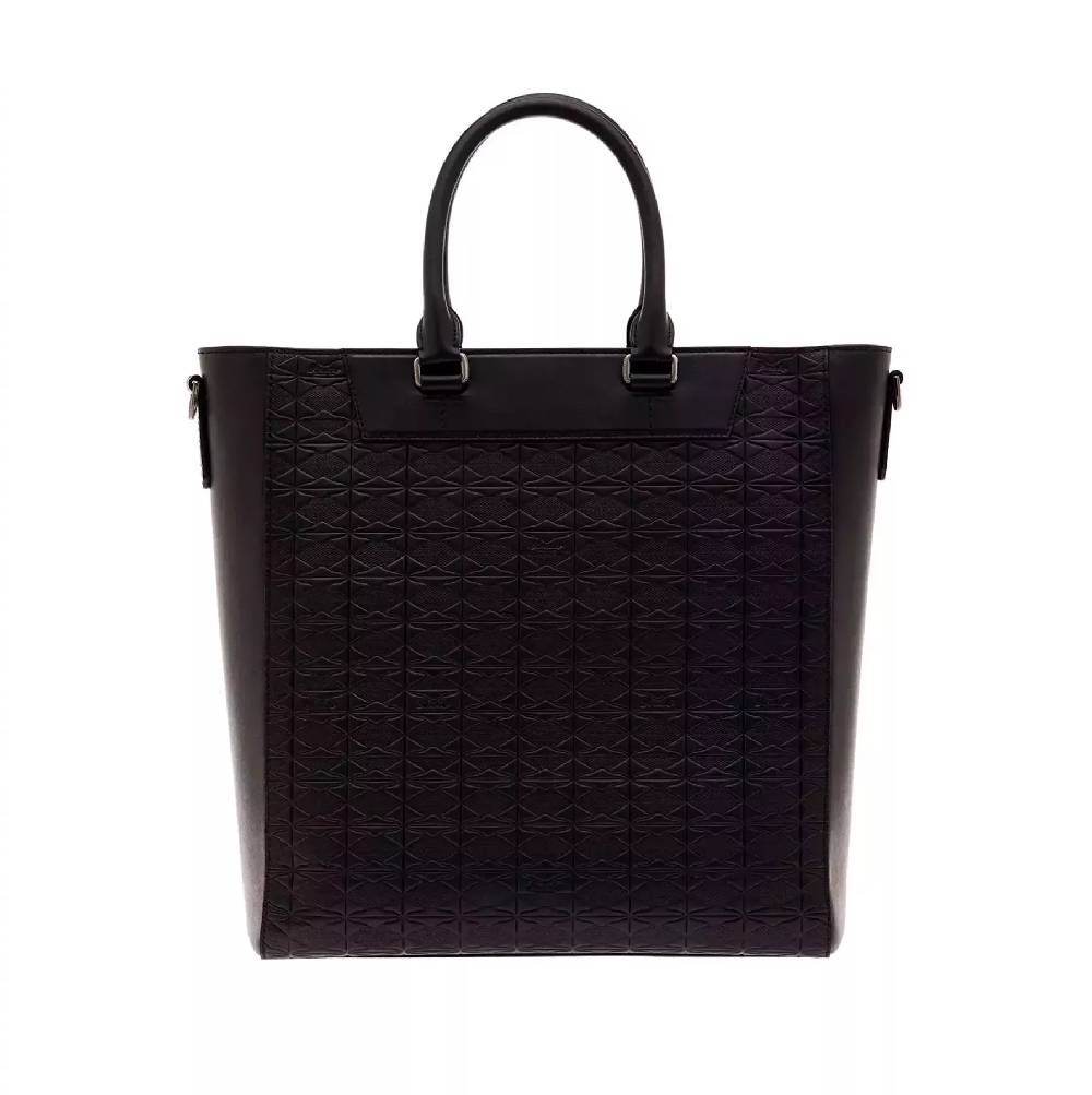 Pineider Vertical Shopping In Embossed Empress