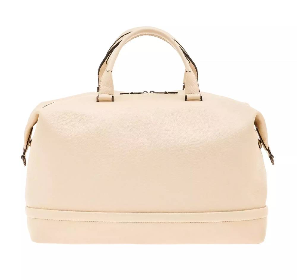 Pineider Weekender Duffle In Bottalato