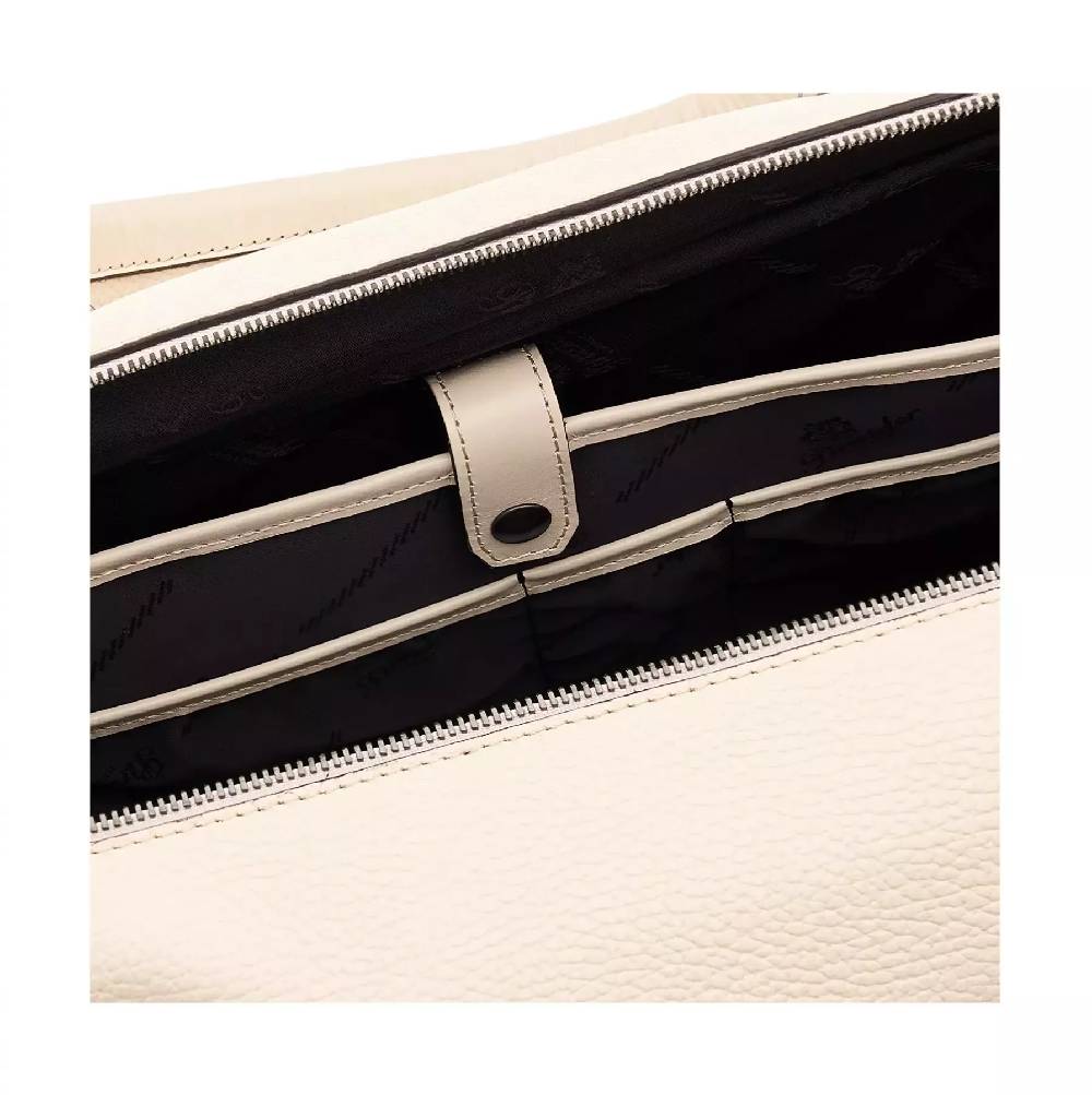 Pineider Weekender Duffle In Bottalato