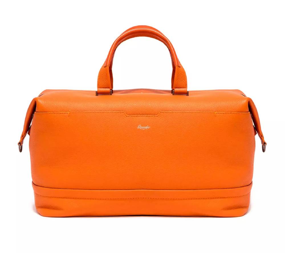 Pineider Weekender Duffle In Bottalato