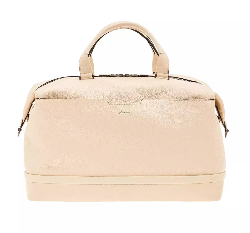 Pineider Weekender Duffle in Bottalato