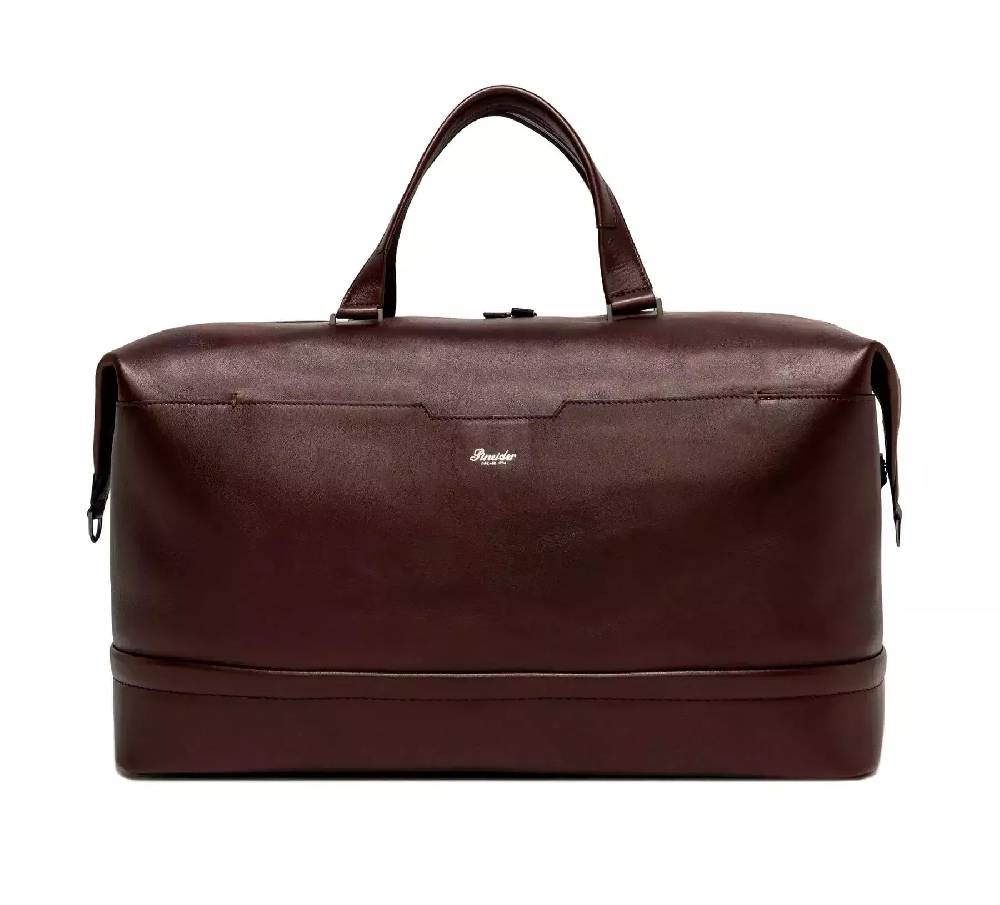 Pineider Weekender Duffle In Metro Smooth