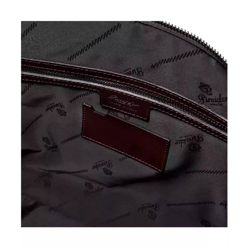 Pineider Weekender Duffle In Metro Smooth