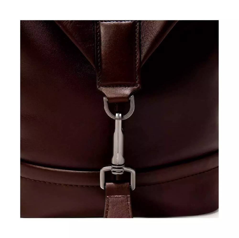 Pineider Weekender Duffle In Metro Smooth